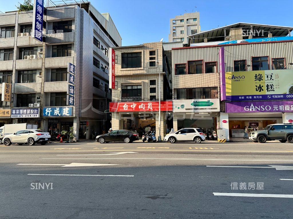 正復興路三段金透店房屋室內格局與周邊環境