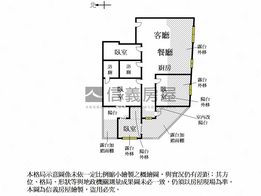 川普大地｜溫馨家庭平車宅房屋室內格局與周邊環境