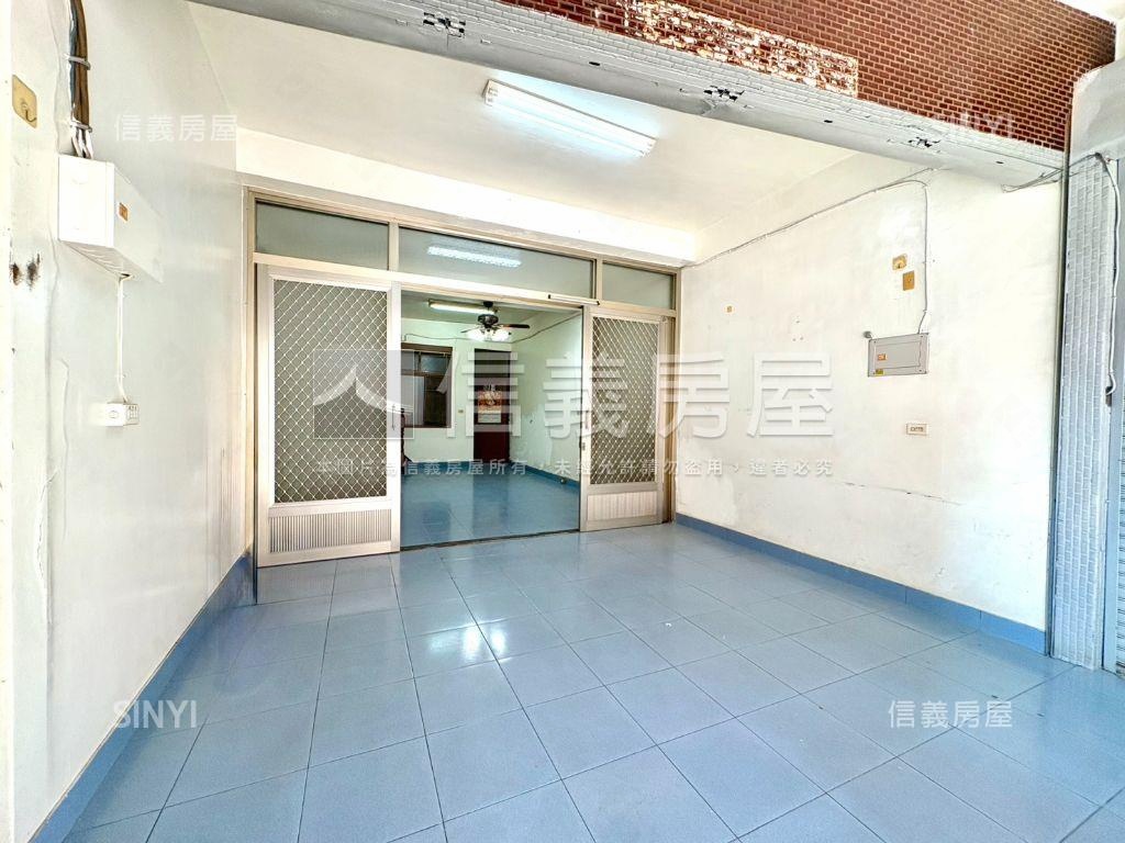 海中街傳統店住房屋室內格局與周邊環境