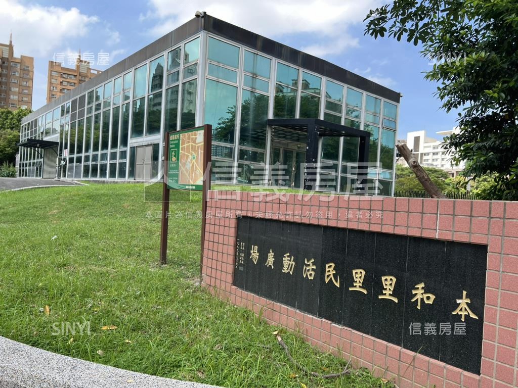 棋琴十二重奏美三房房屋室內格局與周邊環境