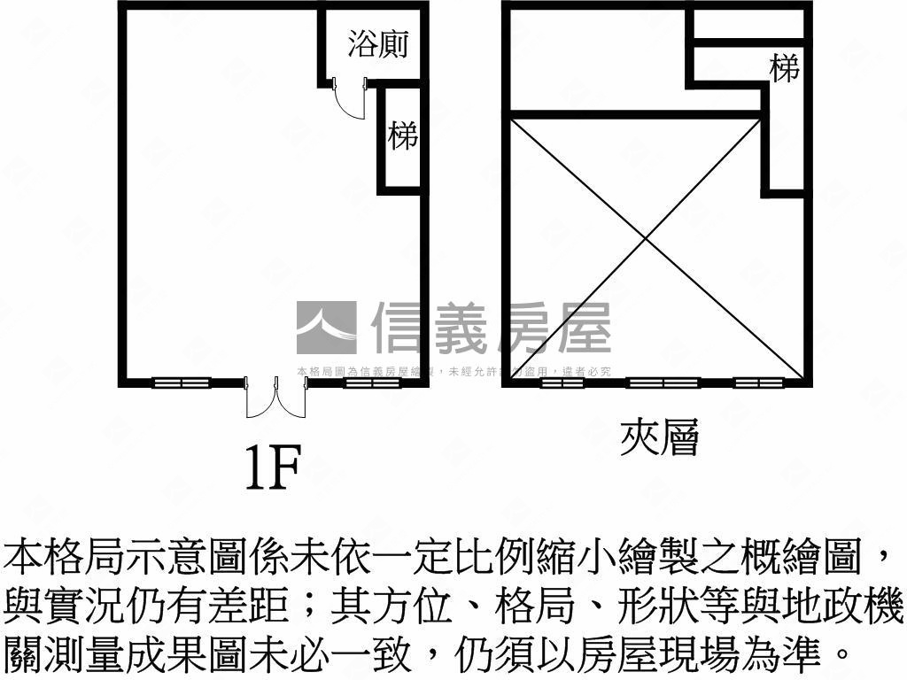 海佃國中小金店面雙車位房屋室內格局與周邊環境