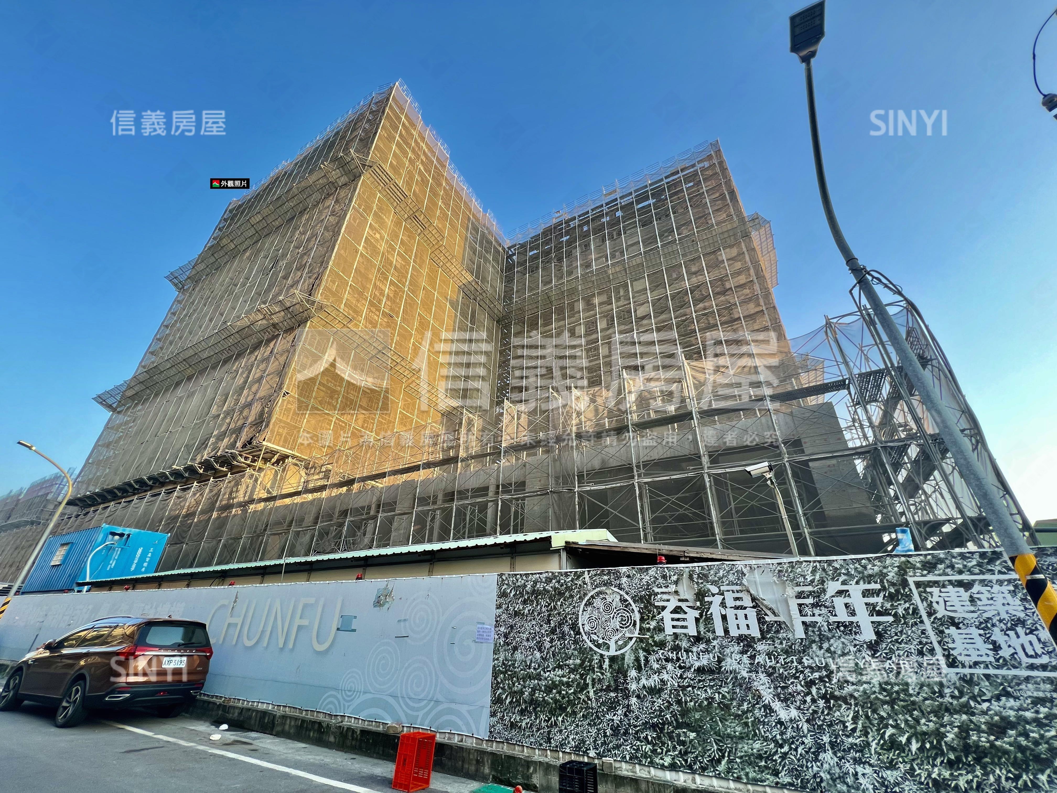 海佃國中小金店面雙車位房屋室內格局與周邊環境
