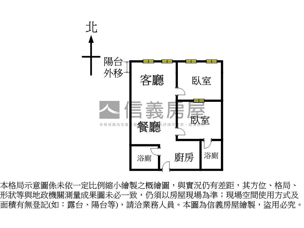 中山國小捷運電梯稀有兩房房屋室內格局與周邊環境