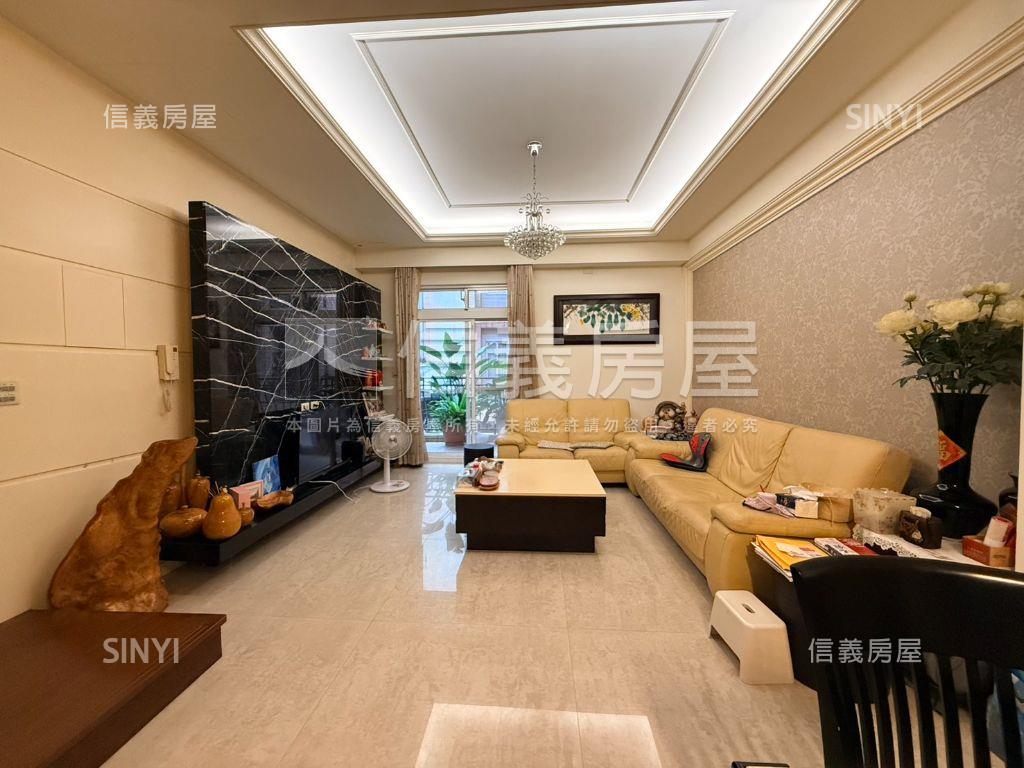 三代同堂名軒山莊透天美宅房屋室內格局與周邊環境