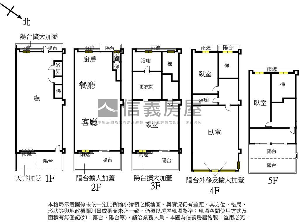 三代同堂名軒山莊透天美宅房屋室內格局與周邊環境