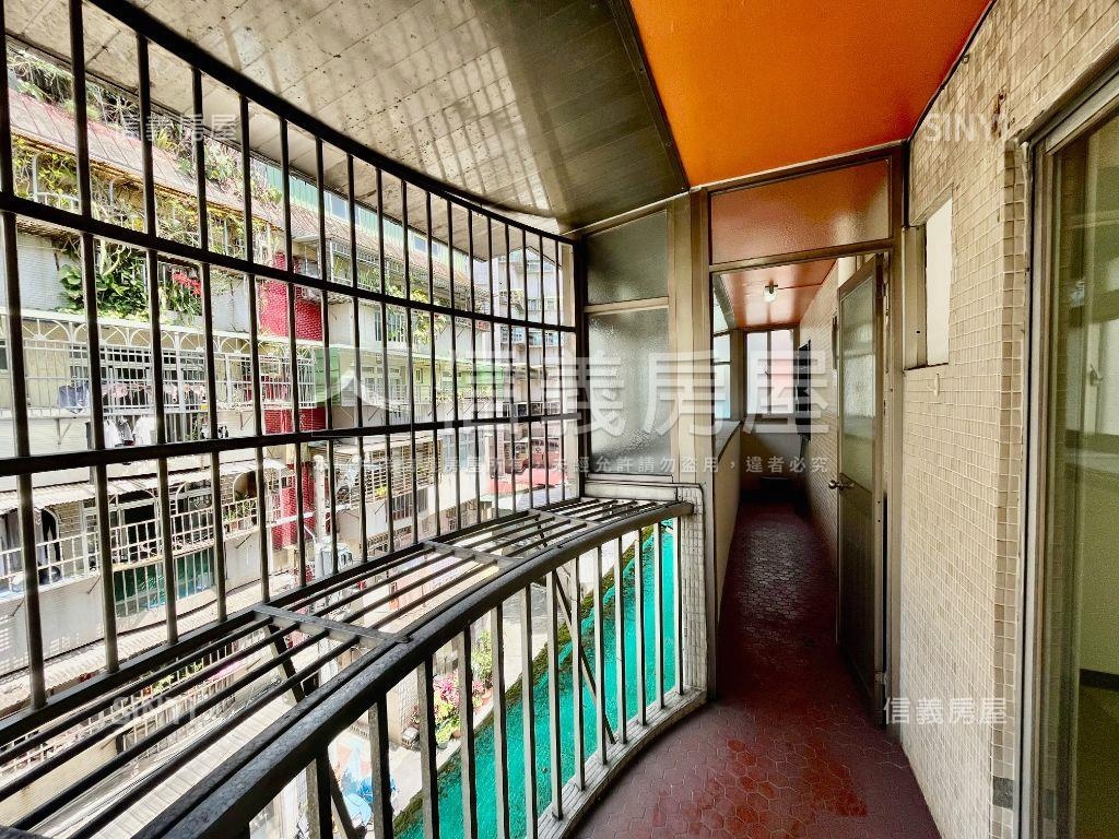 安民經典採光通風４房房屋室內格局與周邊環境