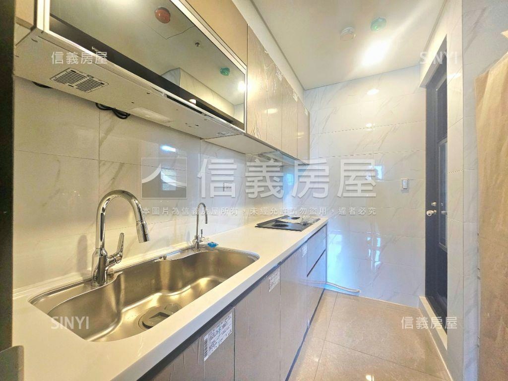 華固大安學府新屋三房房屋室內格局與周邊環境