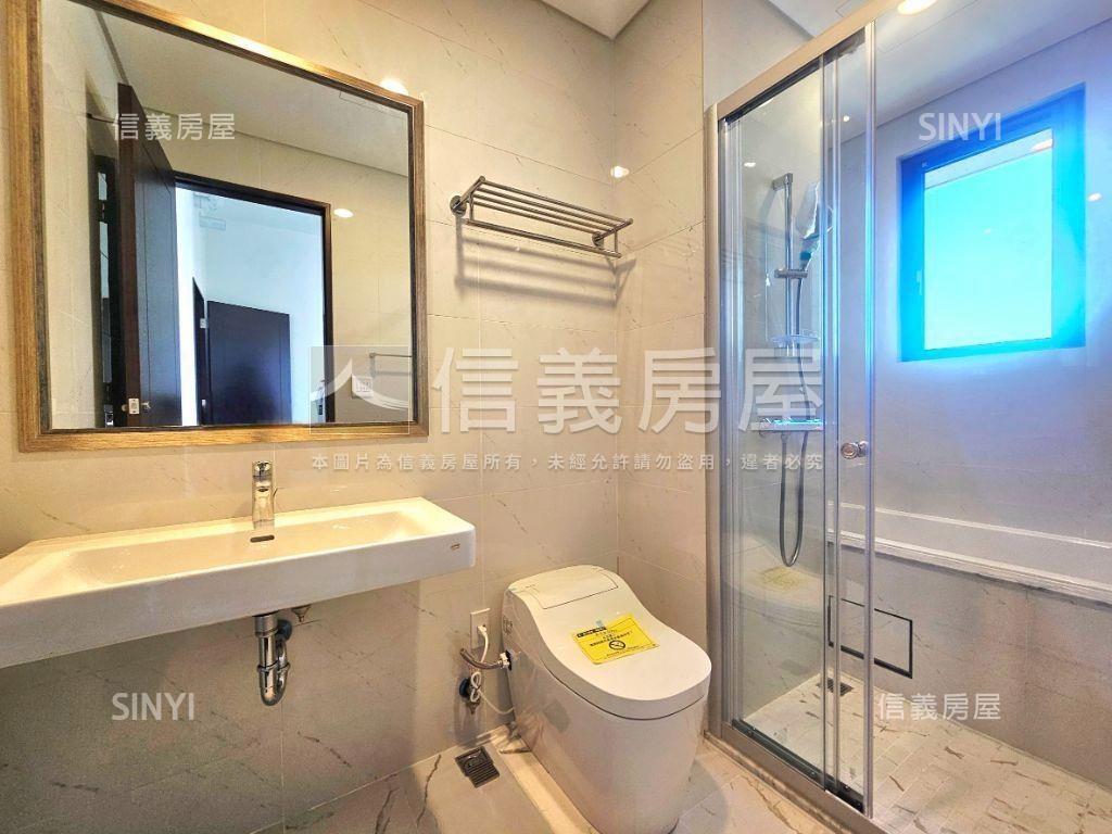 華固大安學府新屋三房房屋室內格局與周邊環境