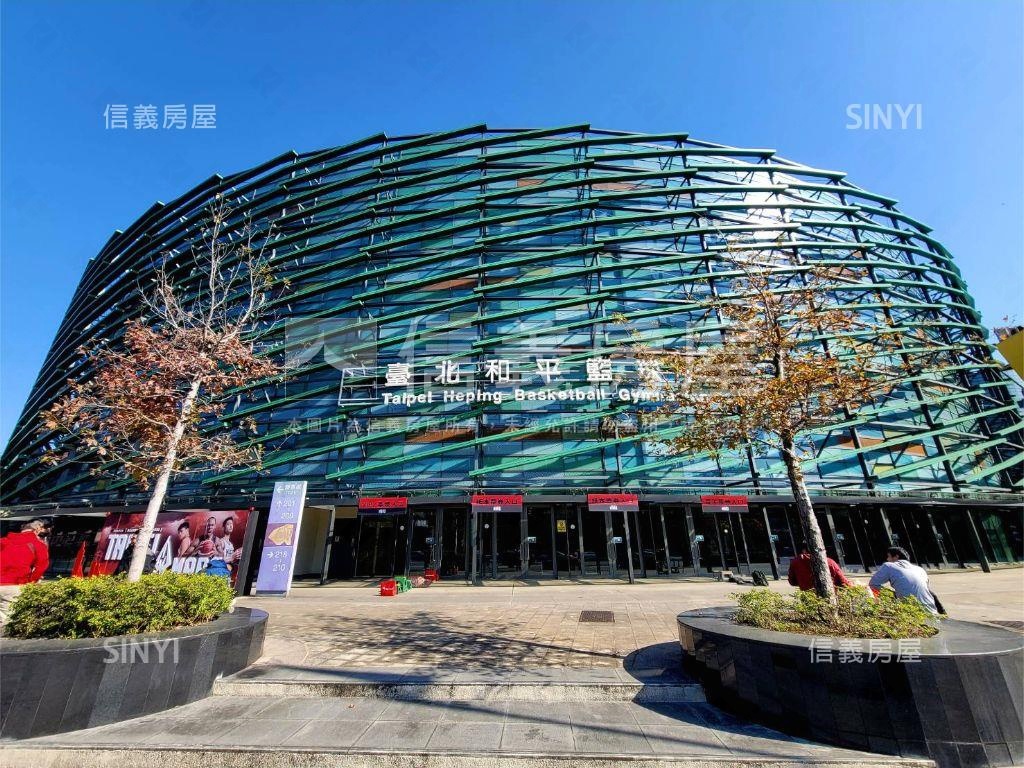 華固大安學府新屋三房房屋室內格局與周邊環境