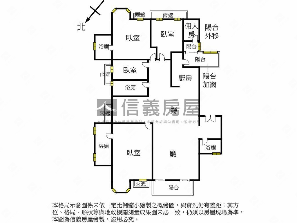 林口城市之洲景觀豪邸房屋室內格局與周邊環境