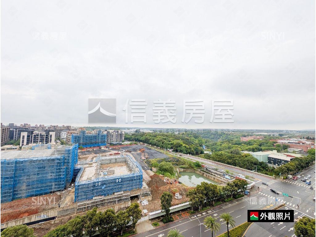 林口城市之洲景觀豪邸房屋室內格局與周邊環境