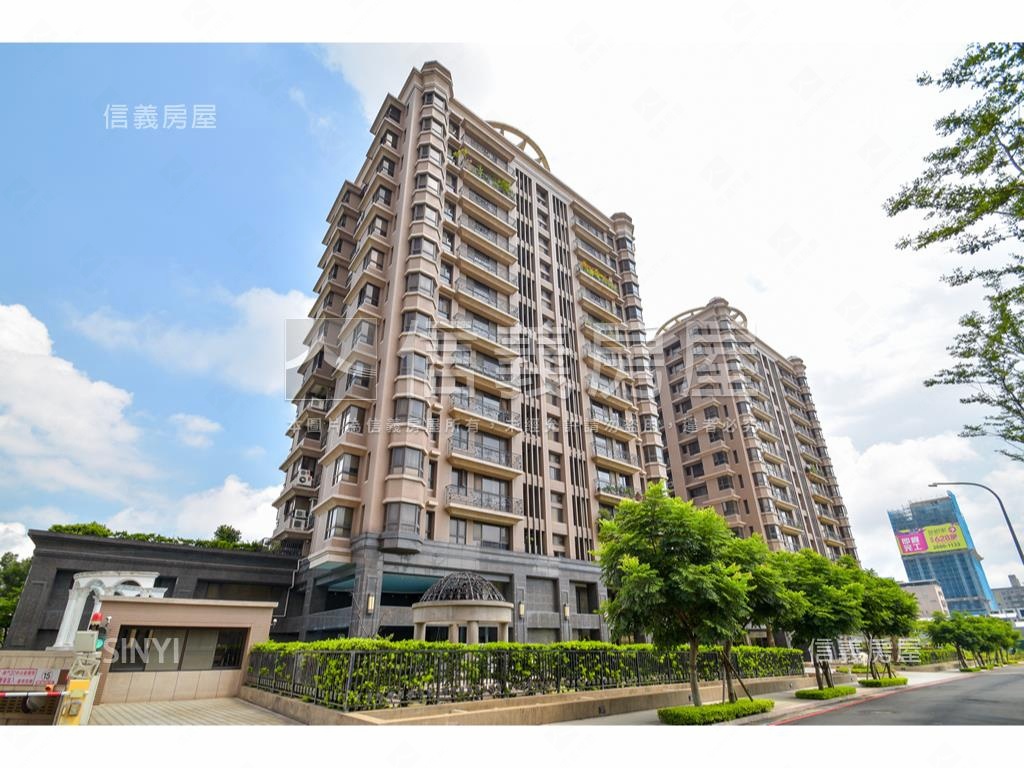 林口城市之洲景觀豪邸房屋室內格局與周邊環境