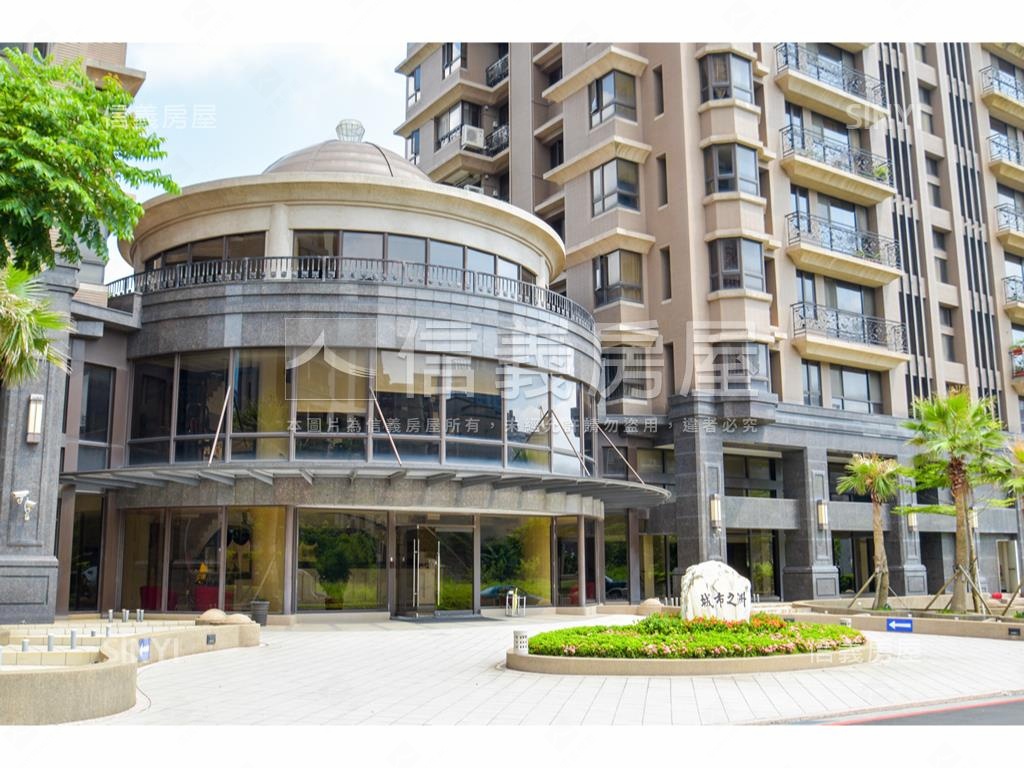 林口城市之洲景觀豪邸房屋室內格局與周邊環境