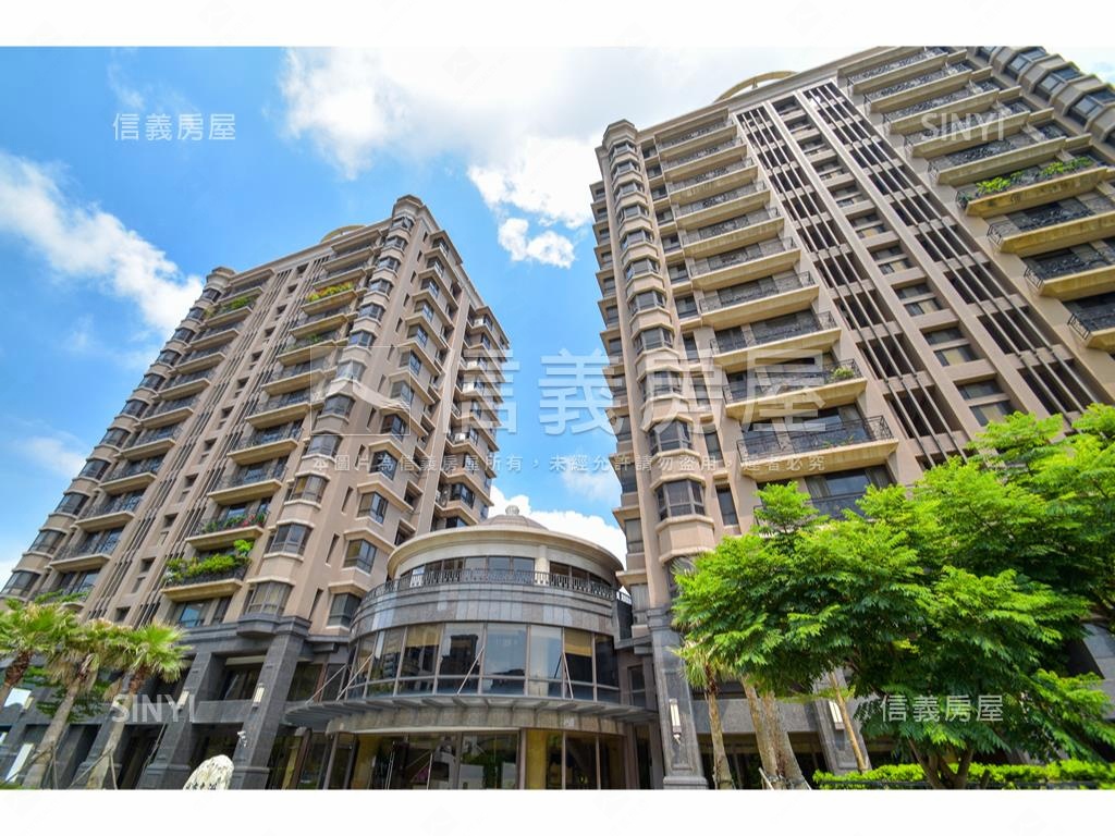 林口城市之洲景觀豪邸房屋室內格局與周邊環境