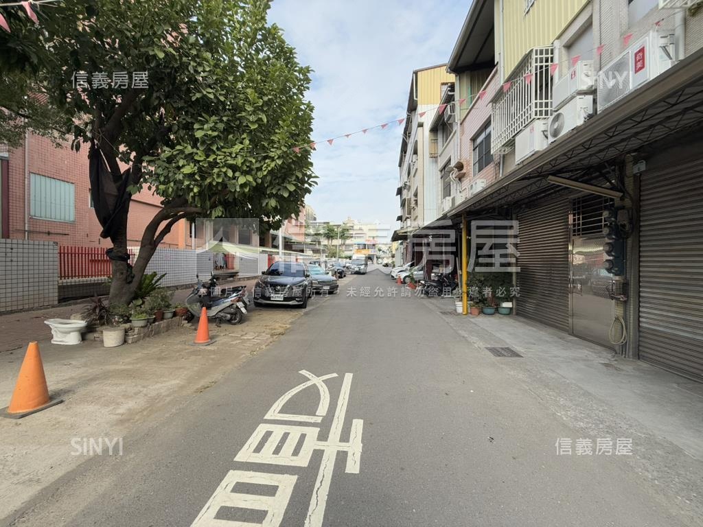 正義國小首排騎樓透天房屋室內格局與周邊環境