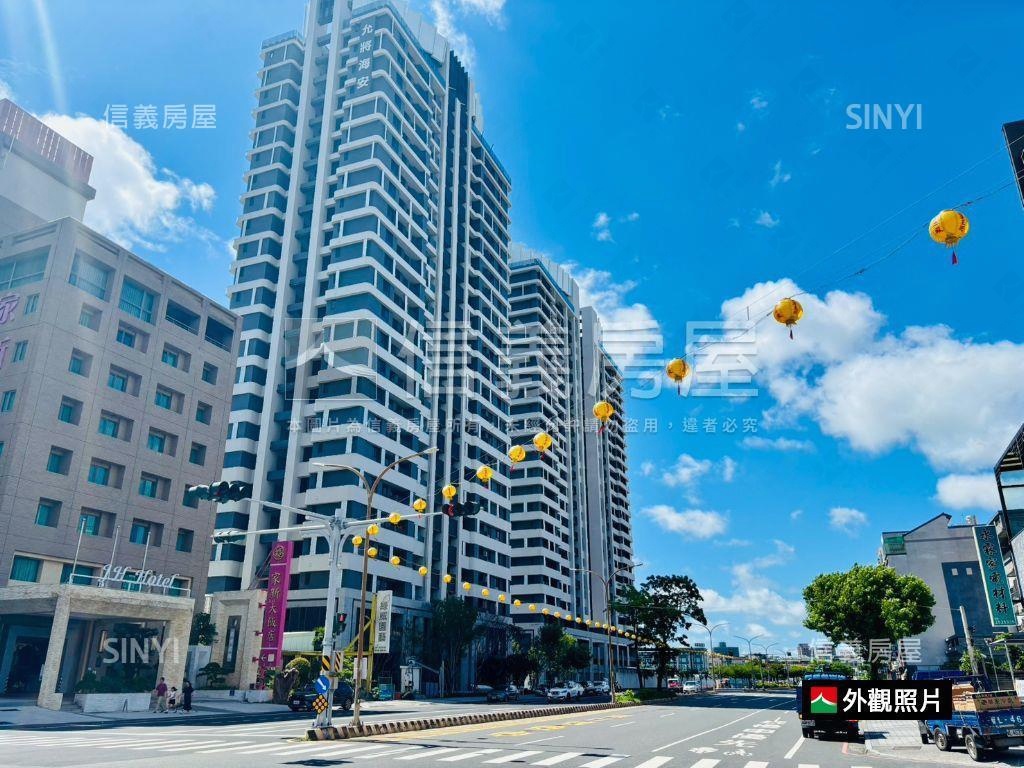 海安路｜朝東全新四房平車房屋室內格局與周邊環境