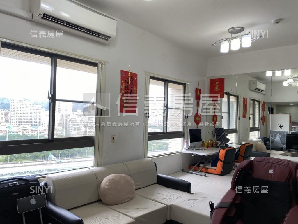 森之道幸福亞東成家兩房房屋室內格局與周邊環境