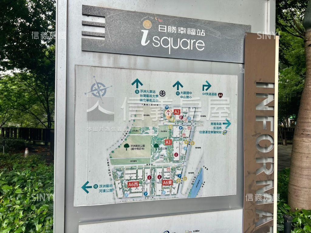 森之道幸福亞東成家兩房房屋室內格局與周邊環境