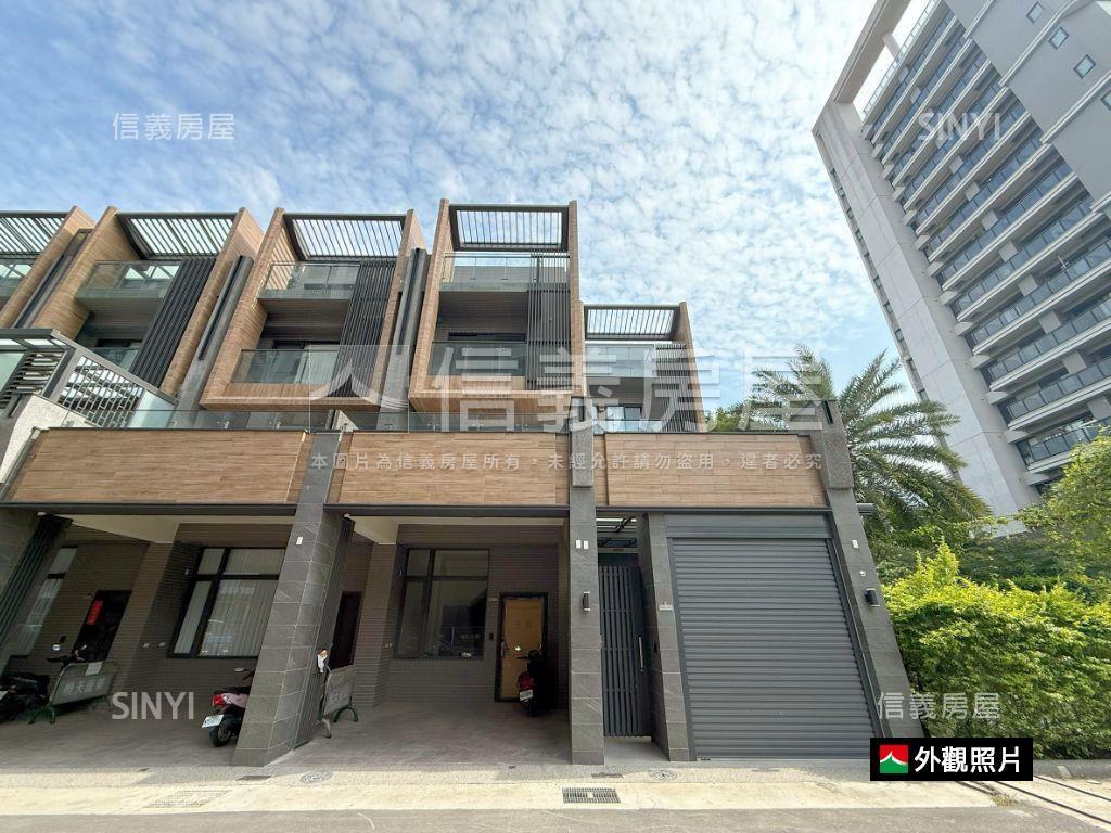 全新未住順天蘊華臨路別墅房屋室內格局與周邊環境