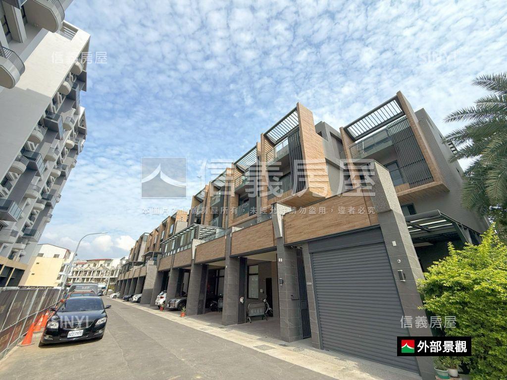 全新未住順天蘊華臨路別墅房屋室內格局與周邊環境