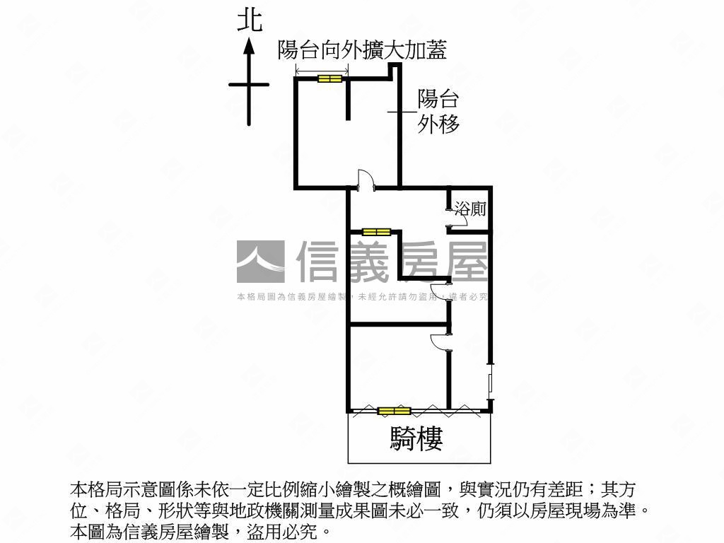 碧瑤黃金三角窗店面（１）房屋室內格局與周邊環境