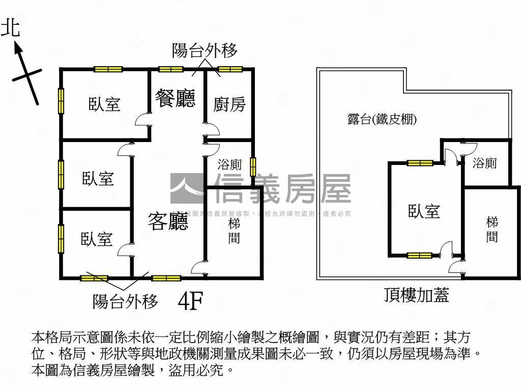 東門一巷宅⭐朝南黃金公寓房屋室內格局與周邊環境
