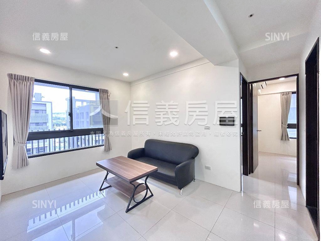 國聚之幸次頂樓兩房平車房屋室內格局與周邊環境