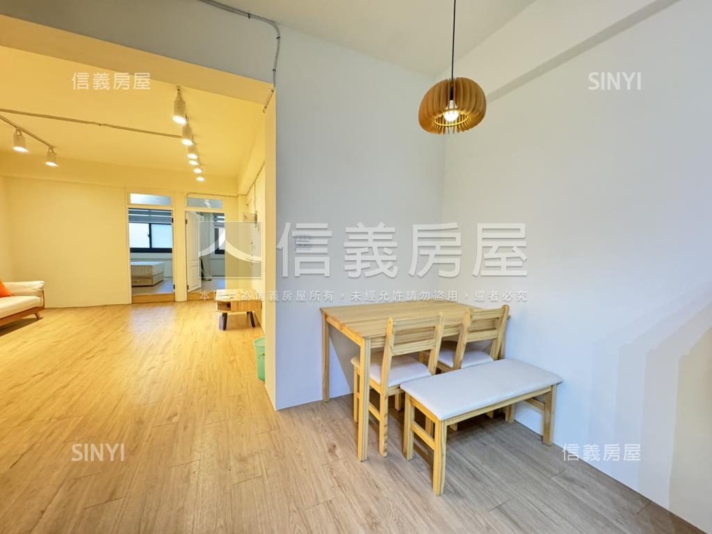 勤美商圈漂亮三房直接入住房屋室內格局與周邊環境