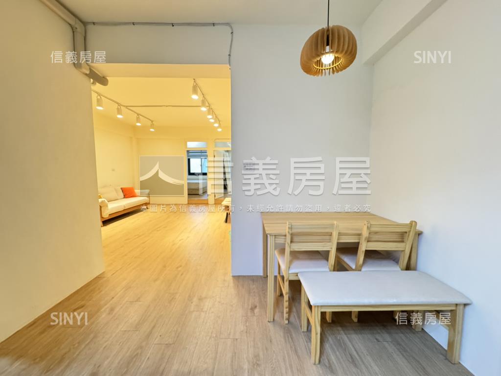 勤美商圈漂亮三房直接入住房屋室內格局與周邊環境