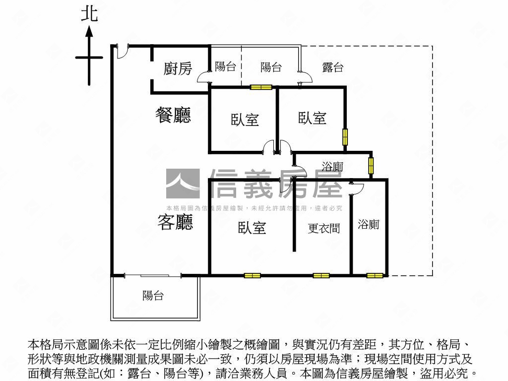 高鐵捷市城大三房附雙平車房屋室內格局與周邊環境