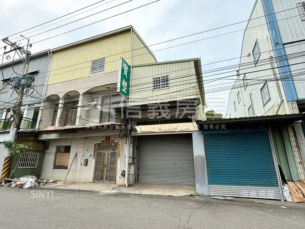 永康｜甲種工業區面寬廠辦房屋室內格局與周邊環境