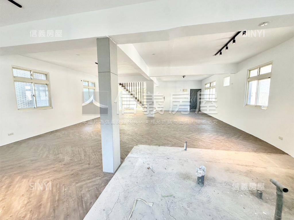 民利街大空間房屋室內格局與周邊環境