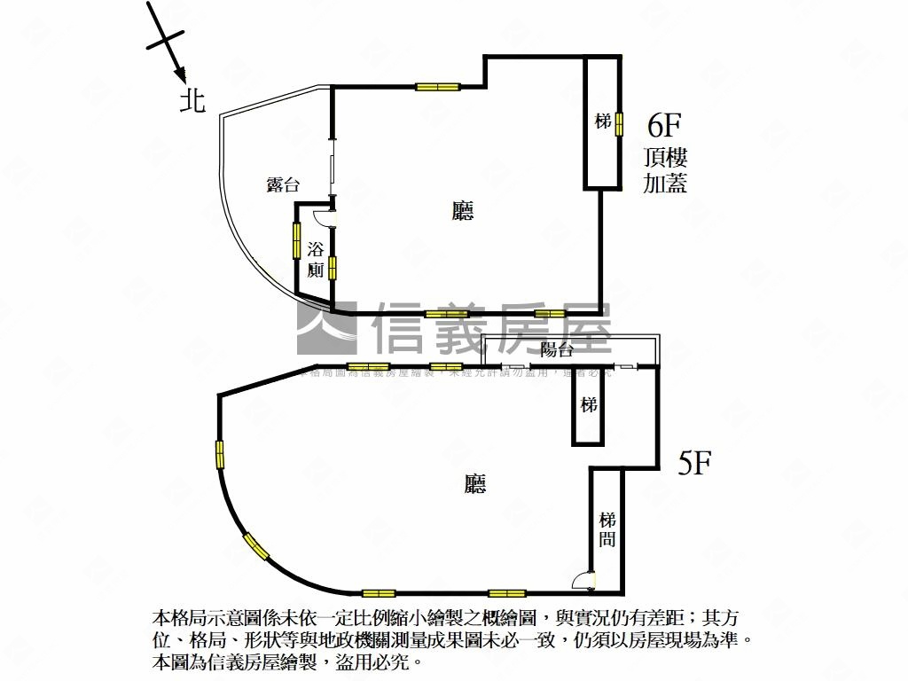 民利街大空間房屋室內格局與周邊環境