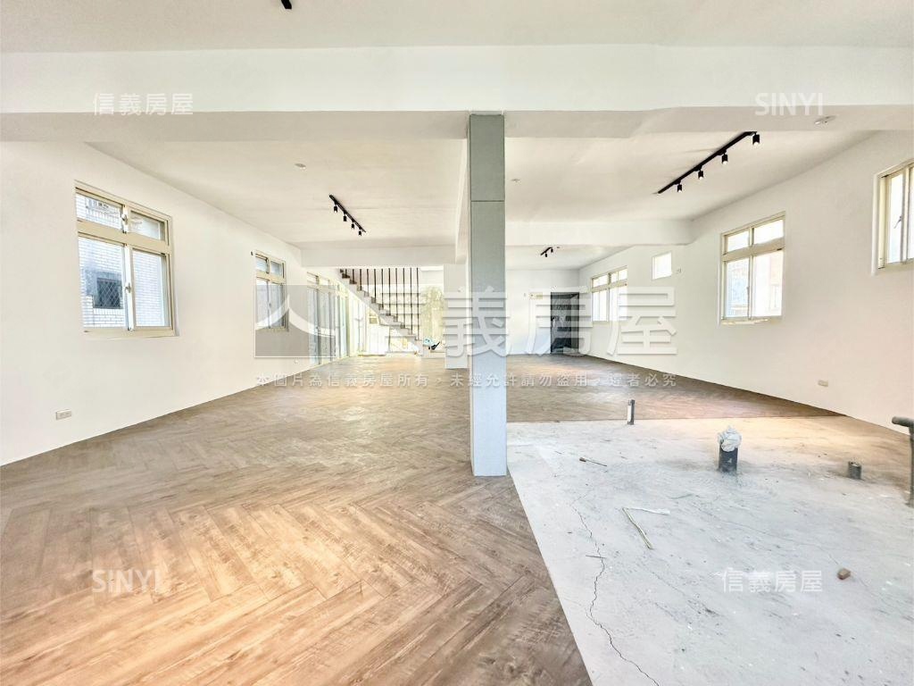 民利街大空間房屋室內格局與周邊環境