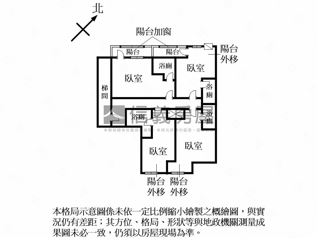 近大坪林捷運靜巷公寓三樓房屋室內格局與周邊環境