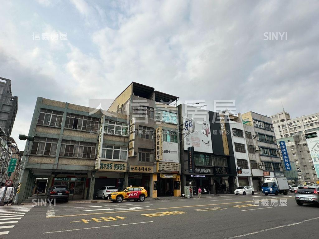 亞灣漢神大立面寬角店１房屋室內格局與周邊環境