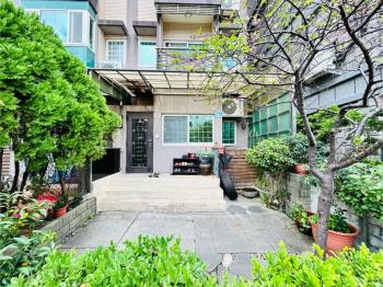 芝星★稀有庭院電梯透天