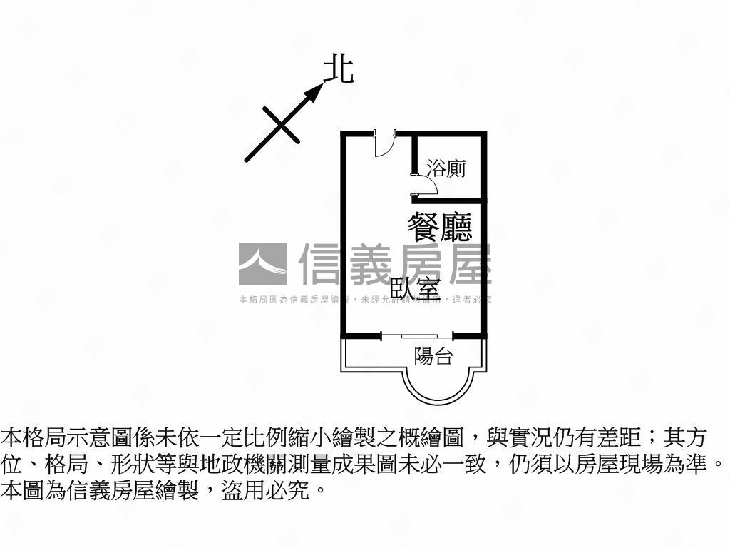 香格里拉小資套房房屋室內格局與周邊環境