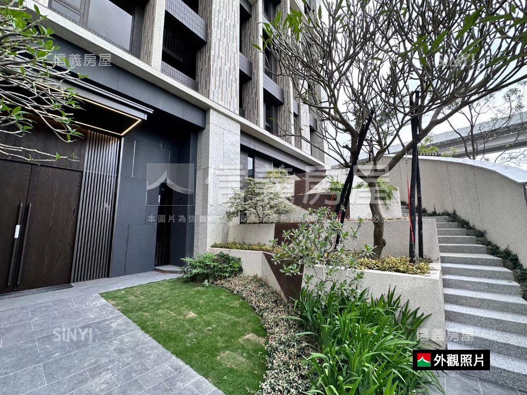 經貿園區心居邊間兩房車位房屋室內格局與周邊環境