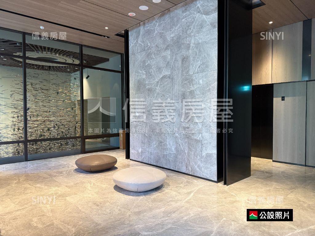 經貿園區心居邊間兩房車位房屋室內格局與周邊環境