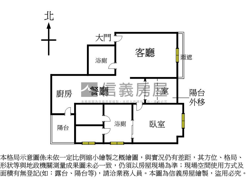 鄉林夏都經典美屋平車房屋室內格局與周邊環境