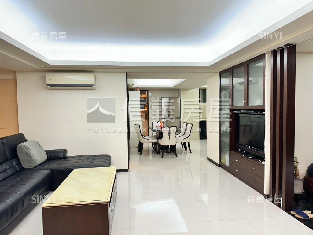 明曜旁高樓美妝四房房屋室內格局與周邊環境