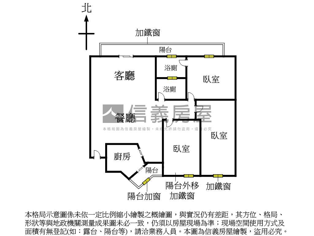 思亮新村★稀有電梯三房房屋室內格局與周邊環境