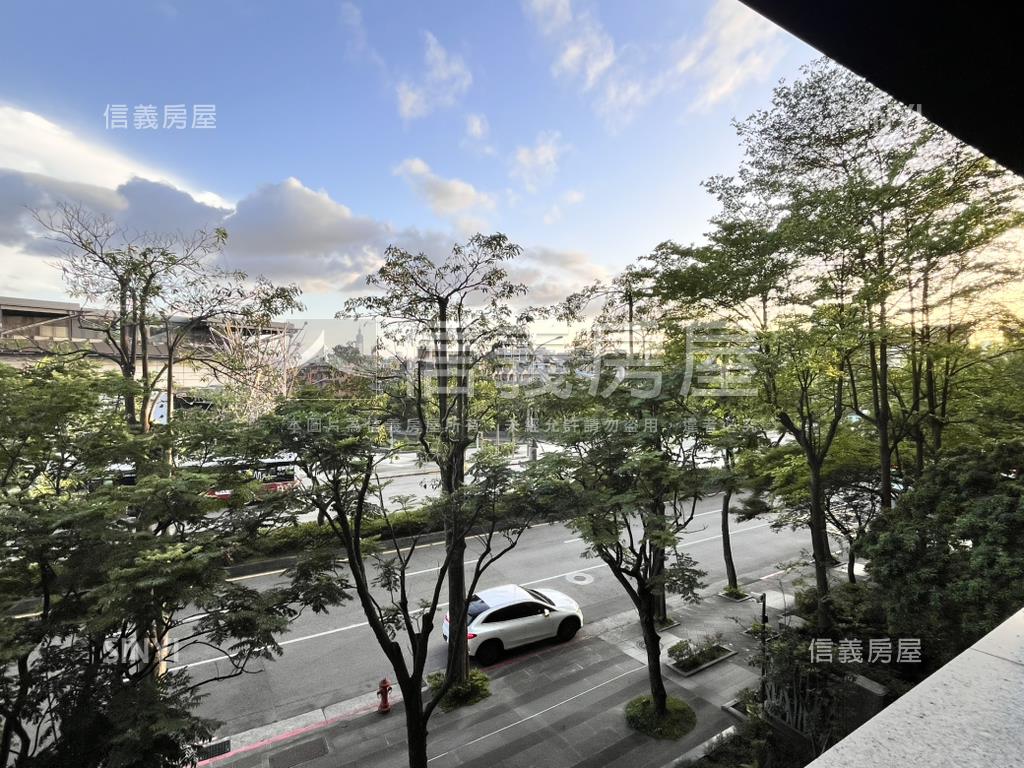 樹海晨曦。兩房朗居房屋室內格局與周邊環境