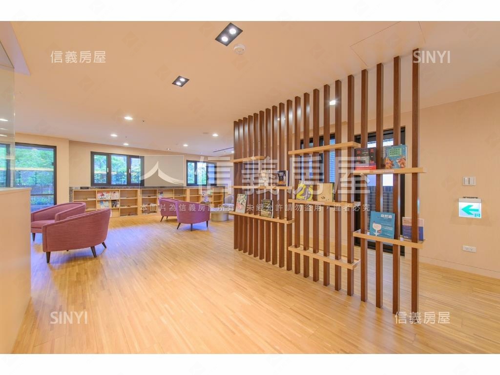 映象超質感景觀三房房屋室內格局與周邊環境