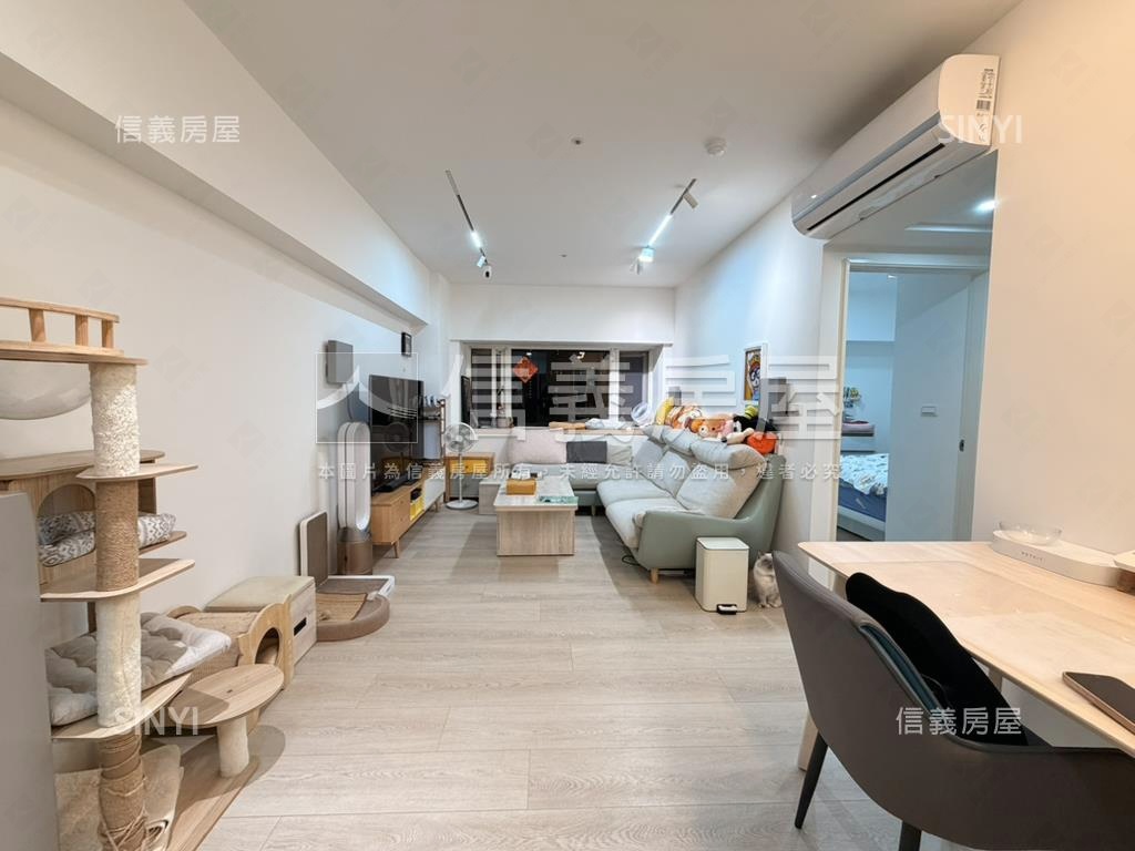 都特高樓舒適２房車位房屋室內格局與周邊環境