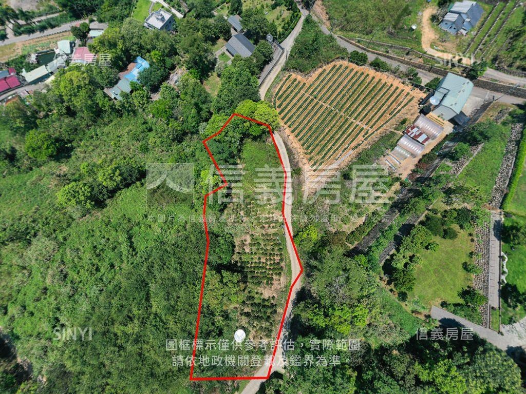 埔里稀有農地房屋室內格局與周邊環境