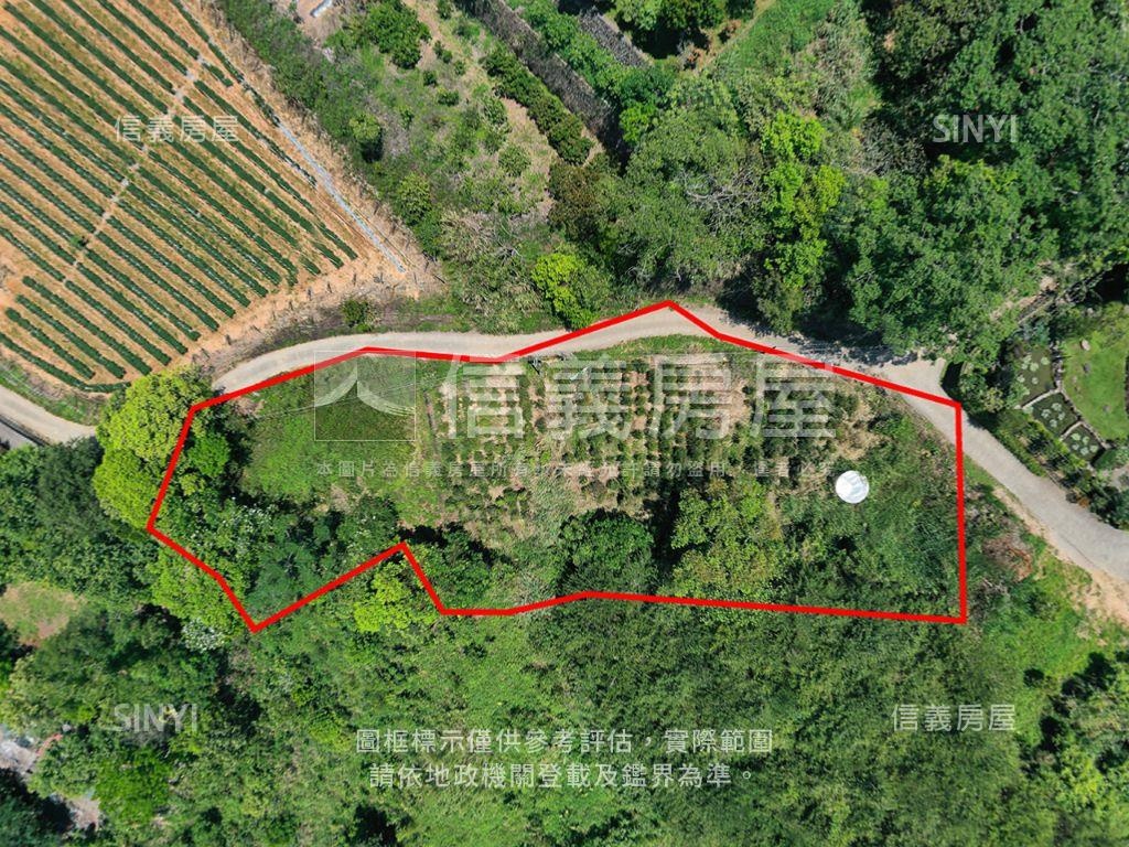 埔里稀有農地房屋室內格局與周邊環境