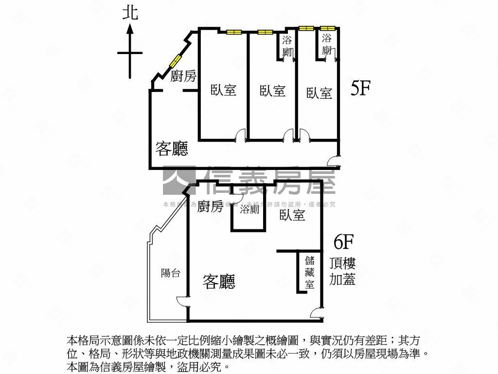 高投報公寓房屋室內格局與周邊環境