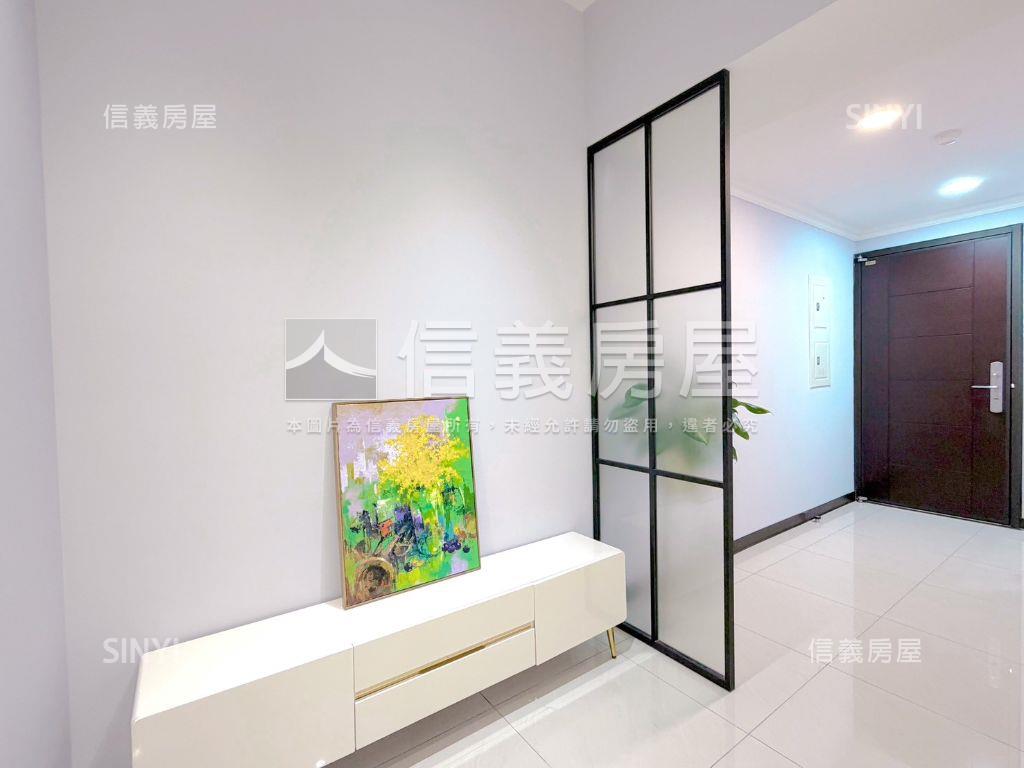 超級花園。美妝４房帶車位房屋室內格局與周邊環境